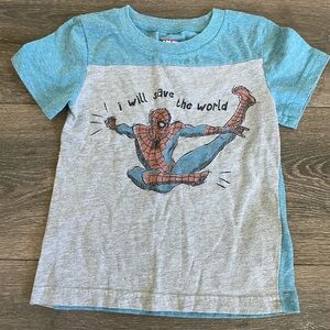 Sz 2t Spider-Man top